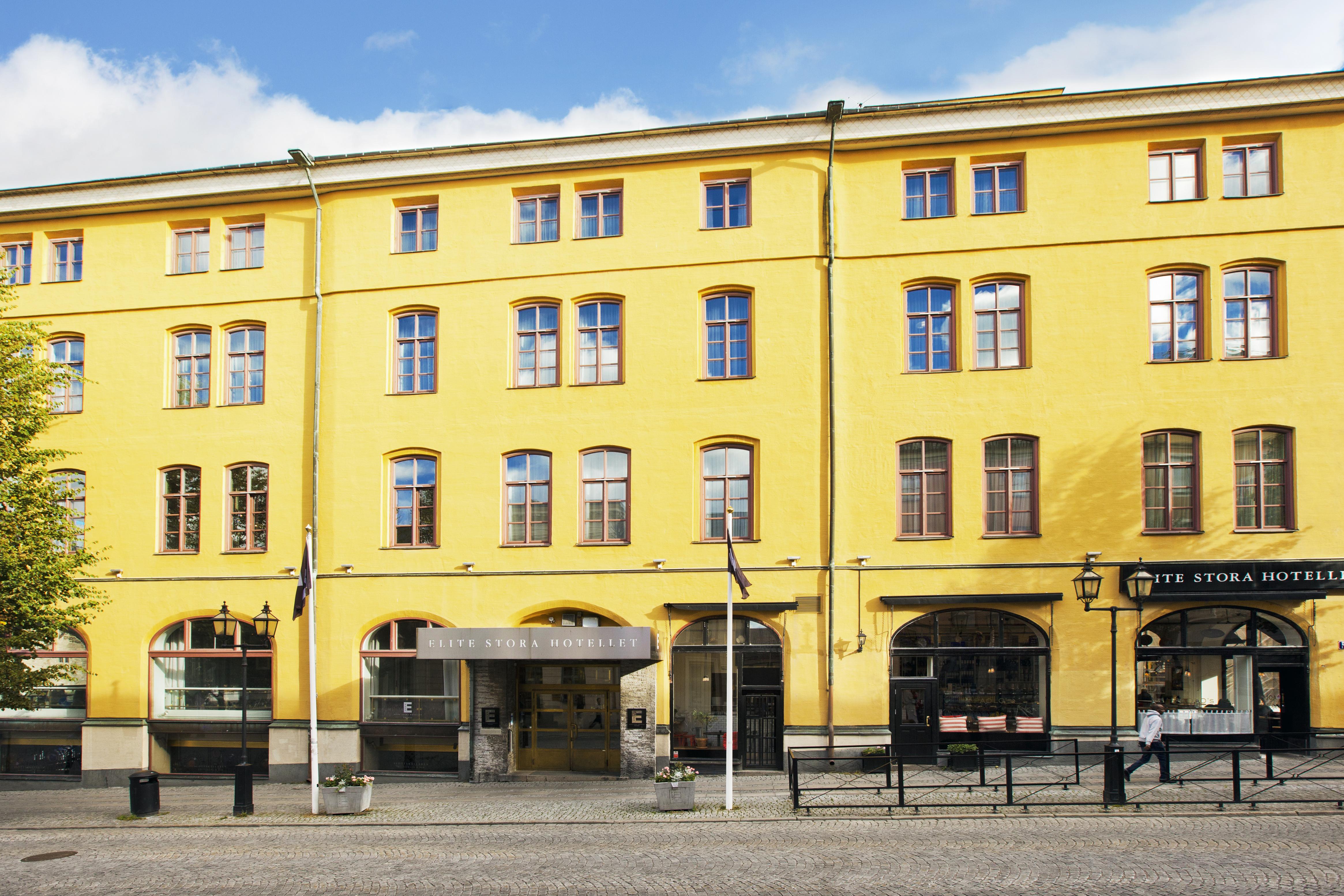 Elite Stora Hotellet Oerebro Extérieur photo