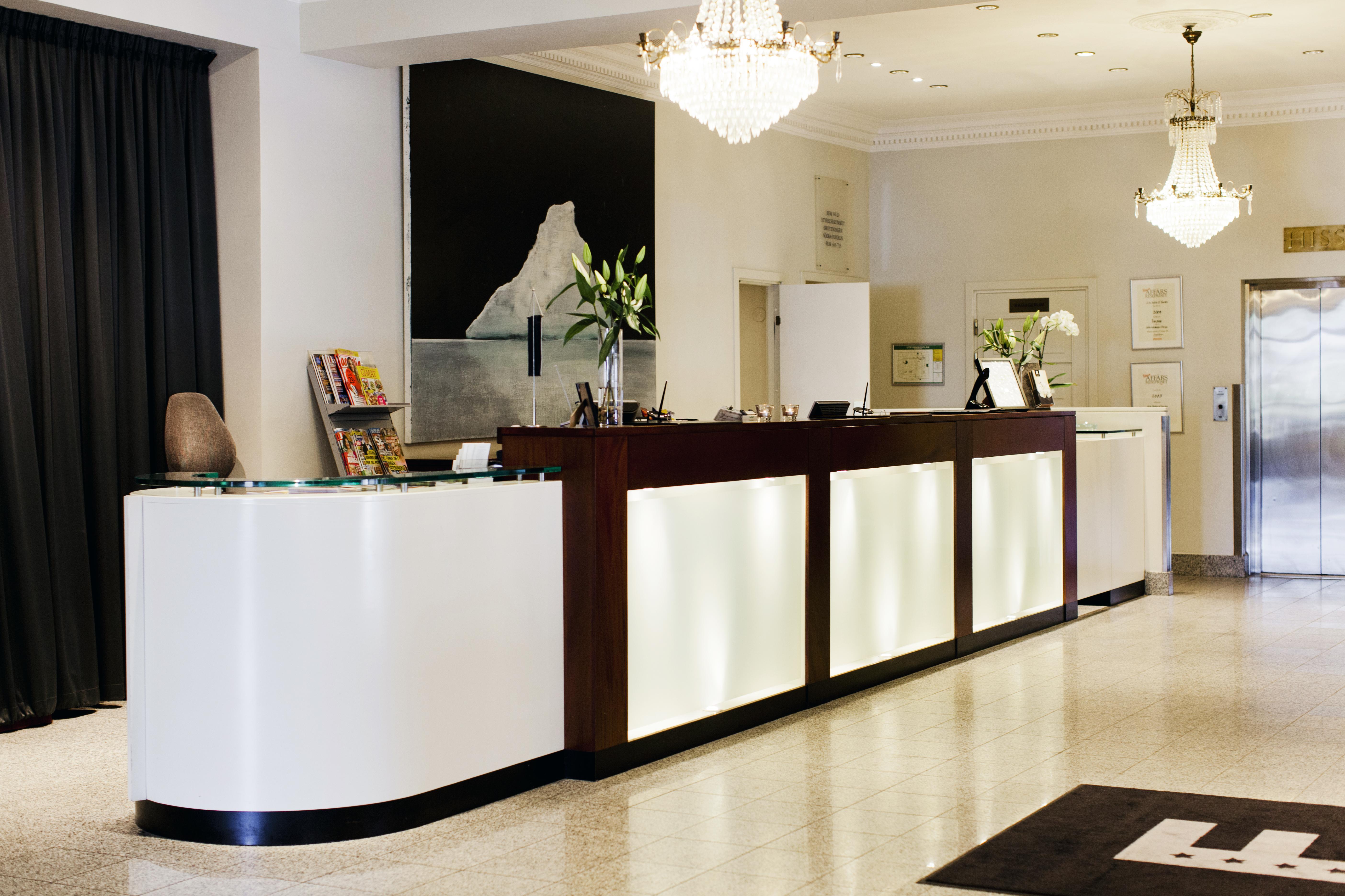 Elite Stora Hotellet Oerebro Extérieur photo