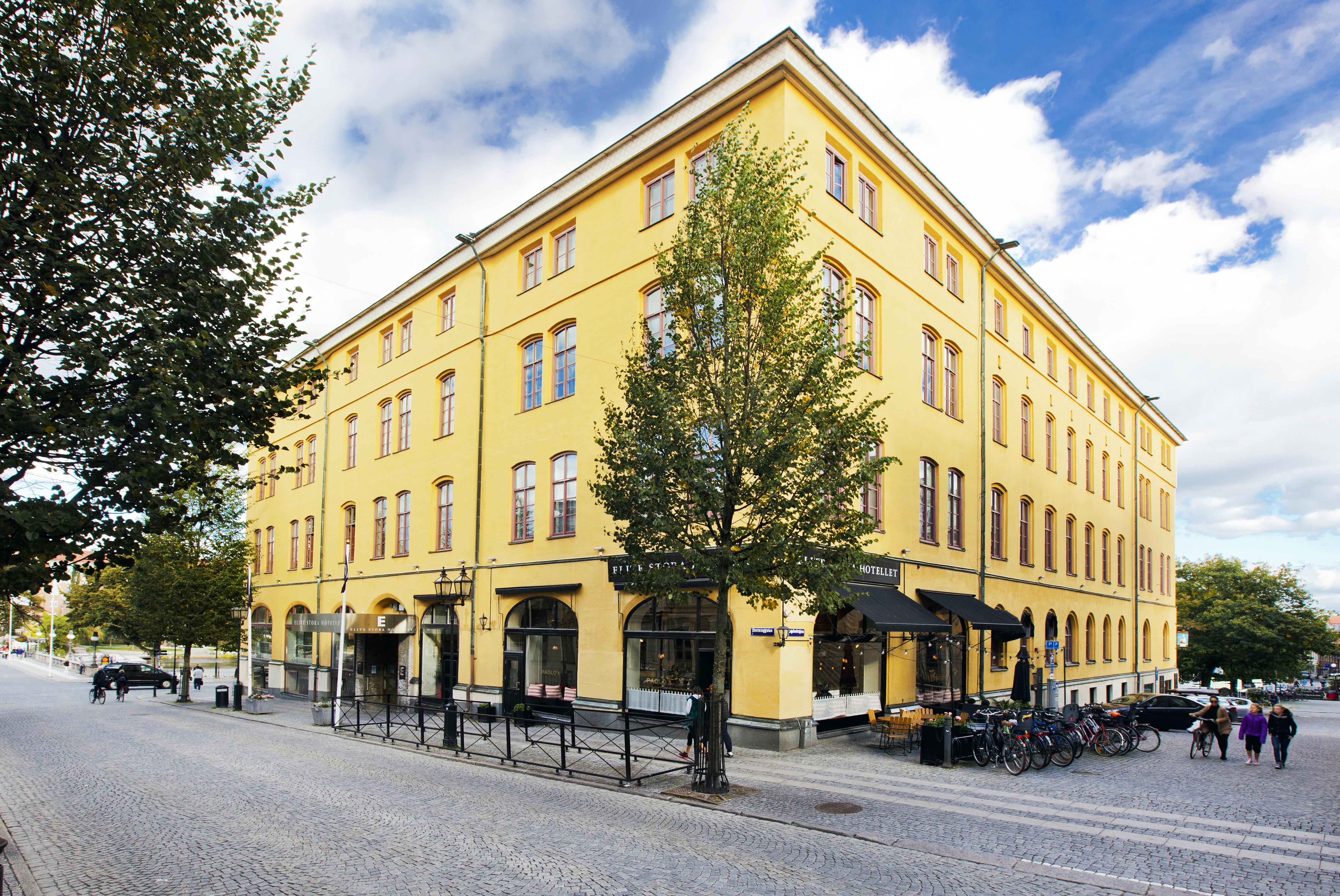 Elite Stora Hotellet Oerebro Extérieur photo