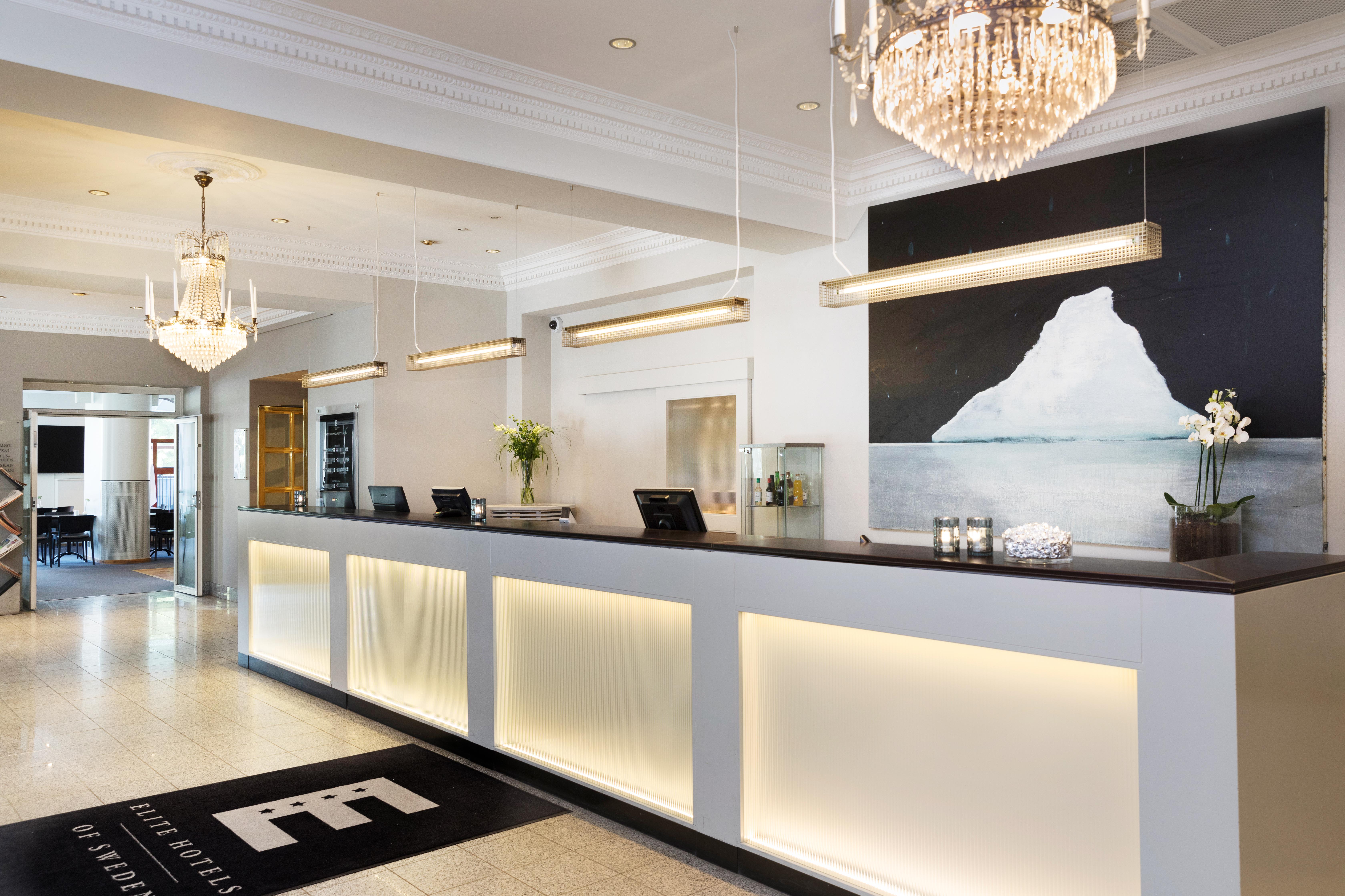 Elite Stora Hotellet Oerebro Extérieur photo