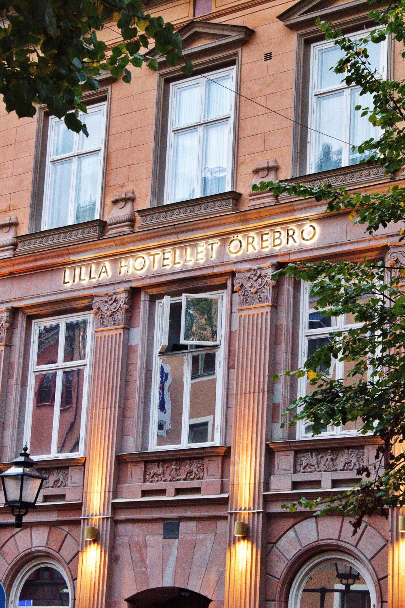 Elite Stora Hotellet Oerebro Extérieur photo