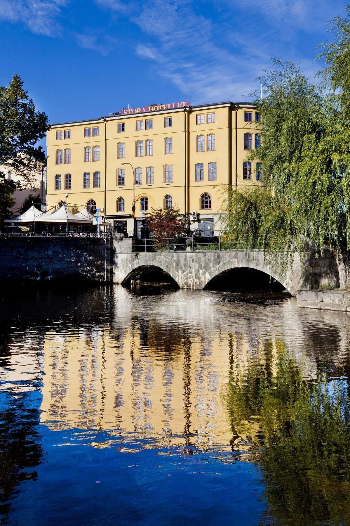 Elite Stora Hotellet Oerebro Extérieur photo